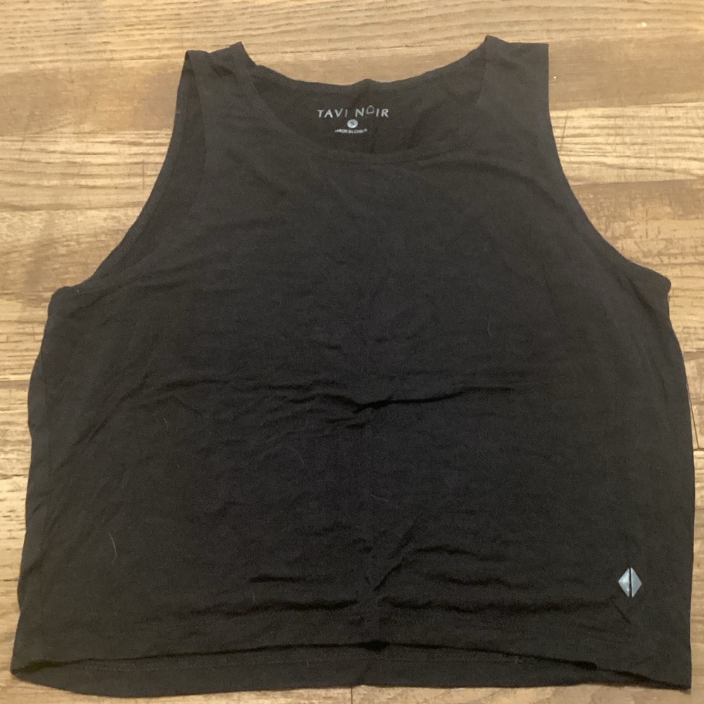 Women's Black Tavi Noir Tank Top